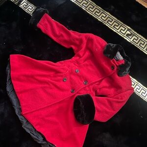 Red vintage jacket